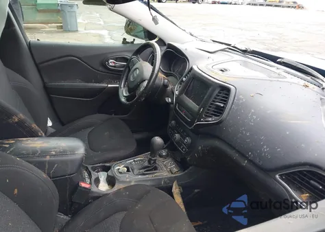 2020 Jeep Cherokee Latitude 4X4 из США, поврежденный, VIN 1C4PJMCBXLD502222